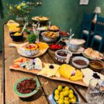 Billede med brunchbuffet